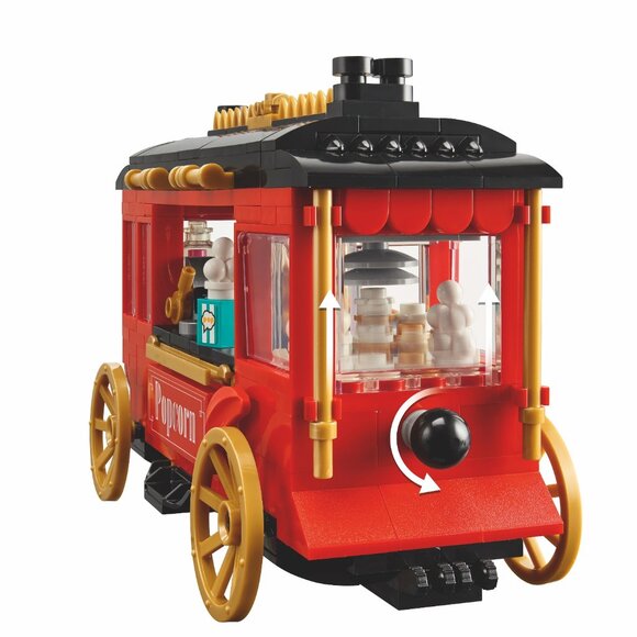 LEGO 910052 Popcorn Wagon RETIRED Bricklink Designer Program S5 NIB in Hand - Picture 12 of 13